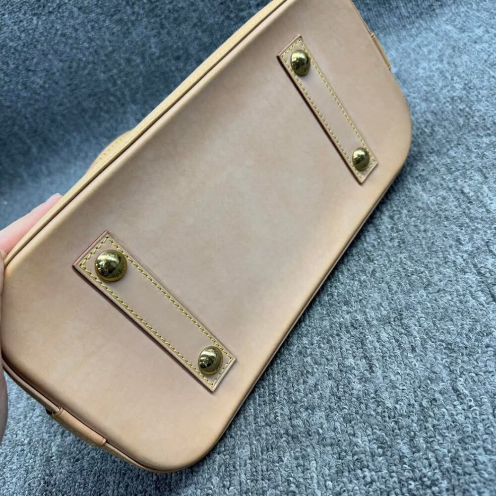 Louis Vuitton Alma Brown Pm Canvas Tote 850-011225 - Picture 14 of 16